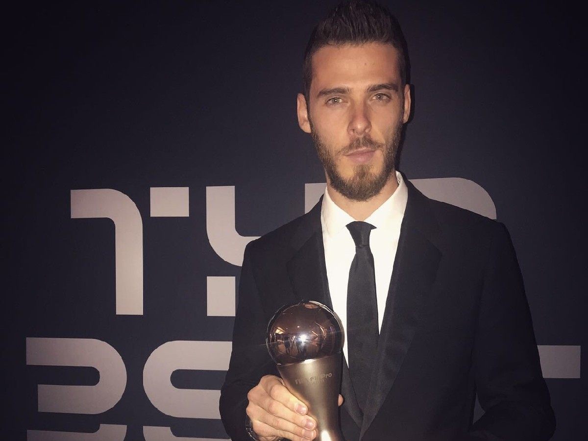 Manchester United keeper David De Gea was added to the 2018 version of the FIFA World 11.