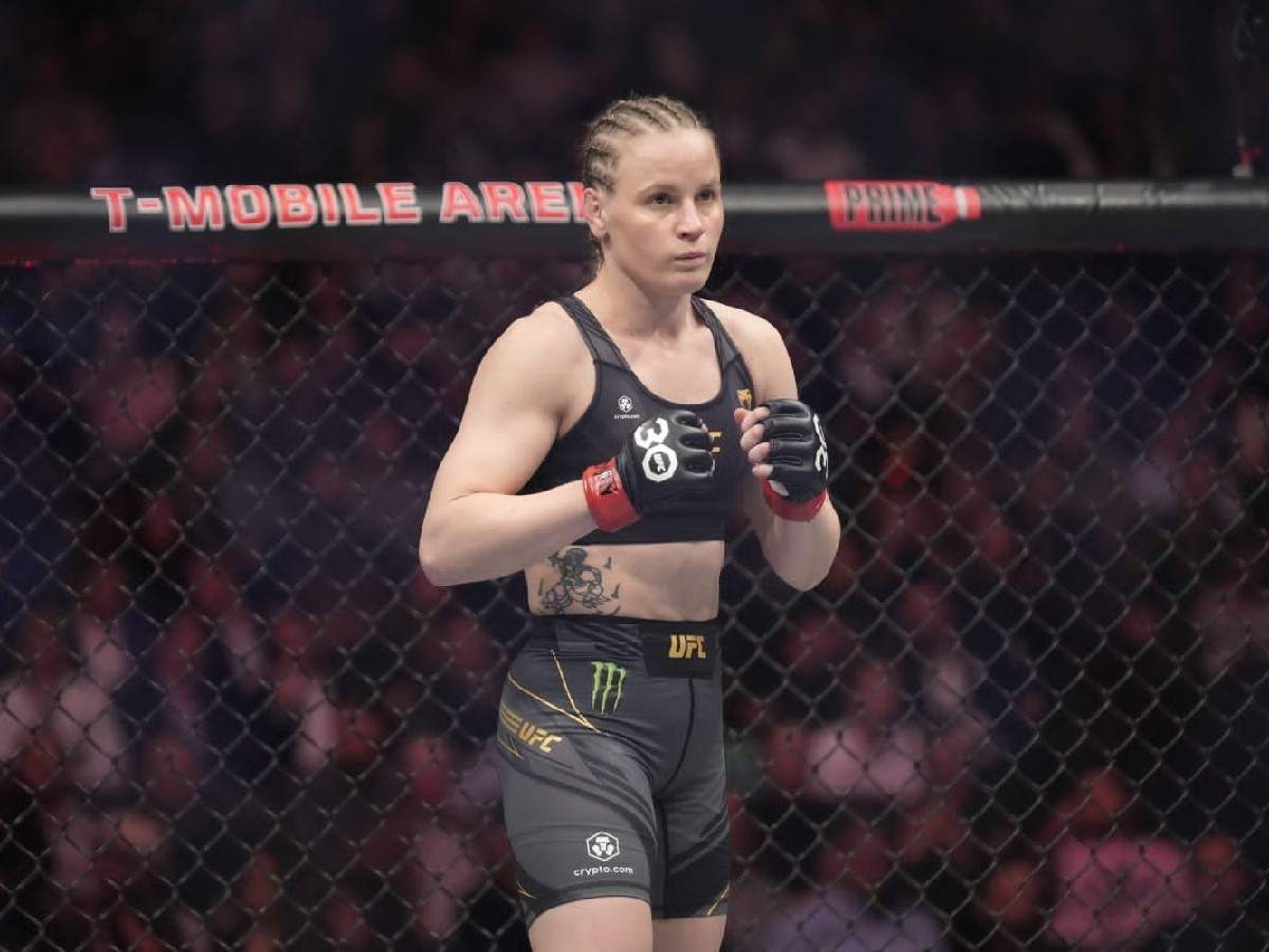 “Hollywood action star” – Despite fracturing right hand, Valentina Shevchenko vows to be back on shooting range leaving fans in shock