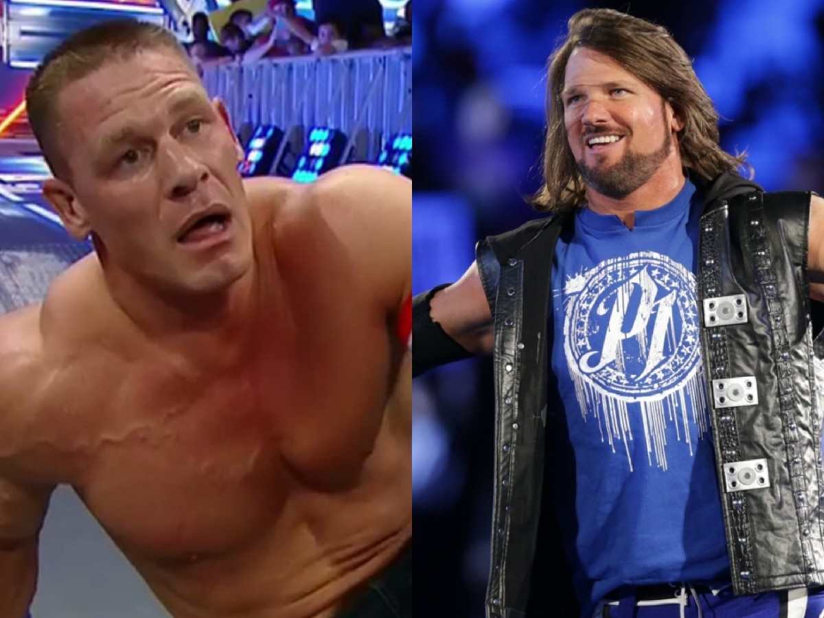 WATCH: John Cena in dismay as AJ Styles gets stretchered away in ambulance after Solo Sikoa splashes on him from 15 feet on SmackDown