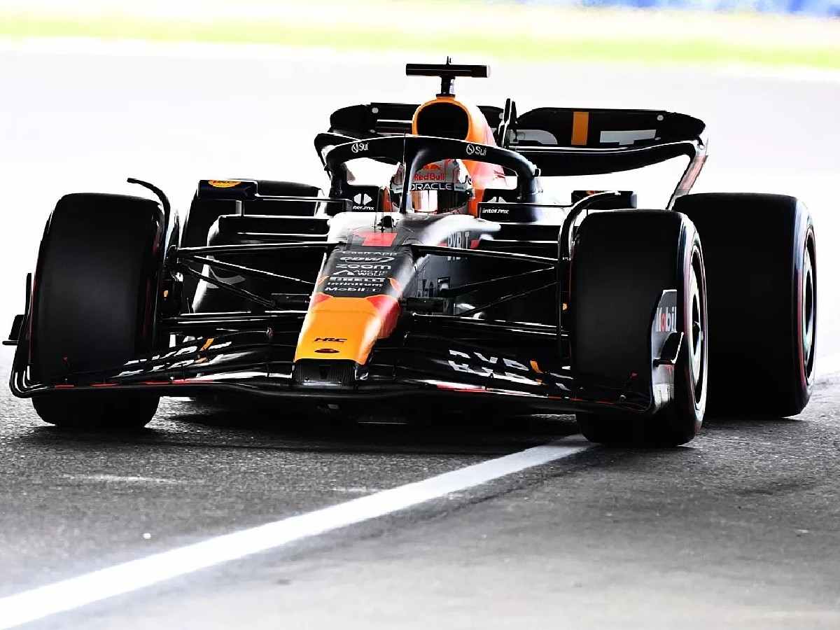 Max Verstappen during Japanese GP Qualifying