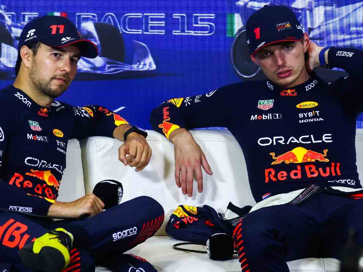 Sergio Perez claims he could ‘shine more’ if he was not partnered by Max Verstappen