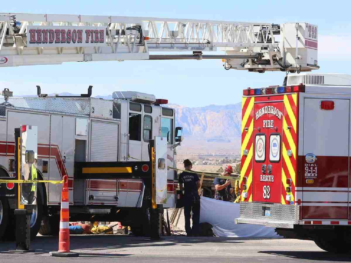 Worker killed during the construction of Las Vegas GP circuit