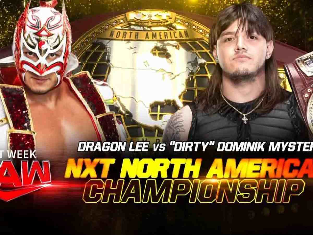 Dragon Lee vs. Dominik  Mysterio 