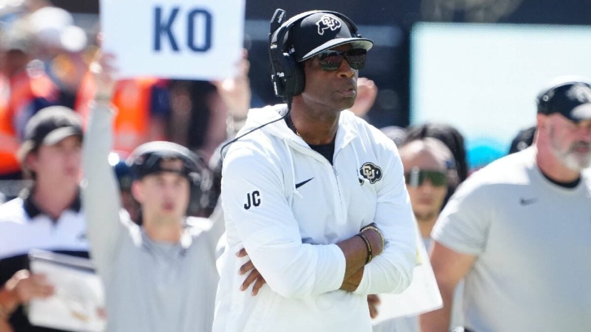 Ex-Colorado player calls for a massive 10-year $166 million deal for Deion Sanders as the CSU generates over $90 million in ad revenue after 3 games
Colorado Buffaloes Jeremy Bloom