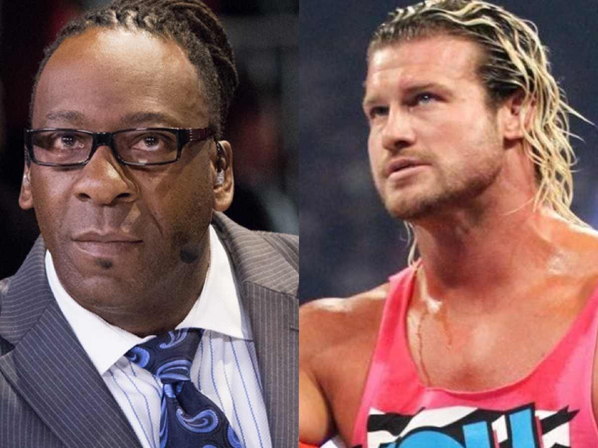 Booker T and Dolph Ziggler