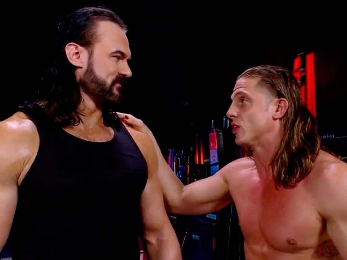 WWE clarifies Drew McIntyre’s future plans after releasing his budding tag-team partner Matt Riddle after he allegedly “burned too many chances” 