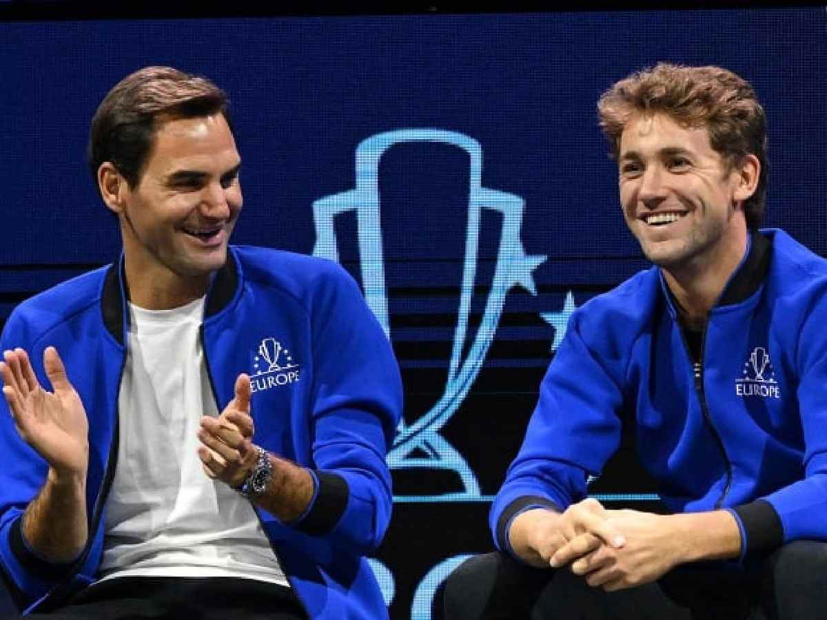 Casper Ruud says Roger Federer’s presence brings out extra efforts, calls himself a ‘kid in a candy store’ on playing with the Big-4