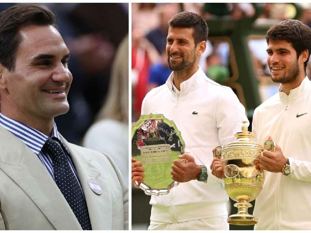 Roger Federer names Novak Djokovic and Carlos Alcaraz as dream players for next year’s Laver Cup after thrashing by Team World this year