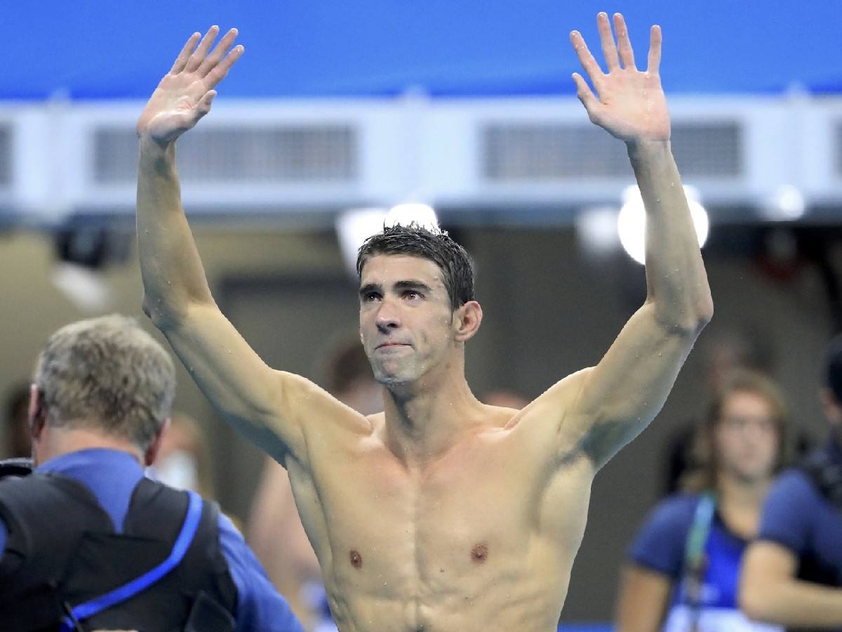 Michael Phelps[Image Credit- CBS News]