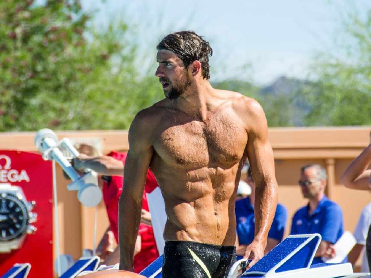 Michael Phelps[Image Credit- Swimming World]