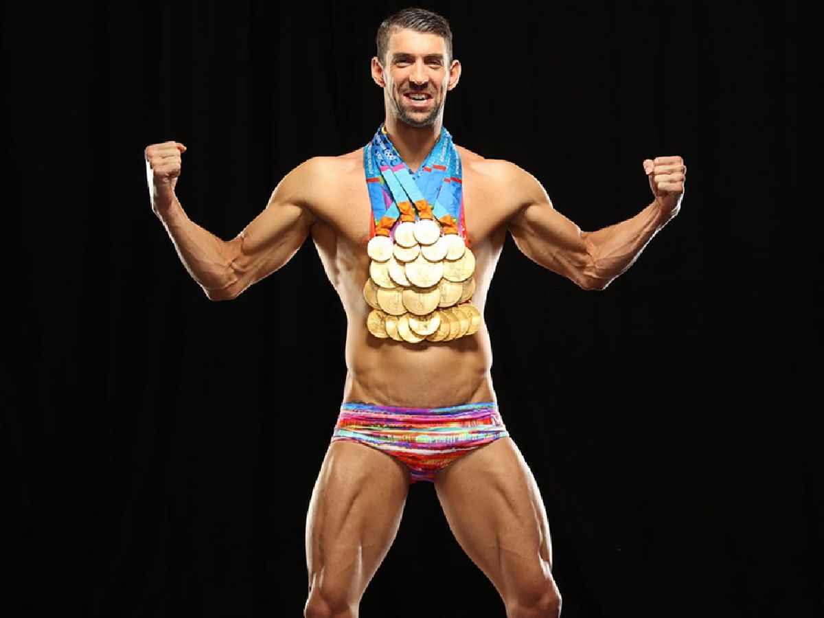 Michael Phelps[Image Credit-
Esquire]