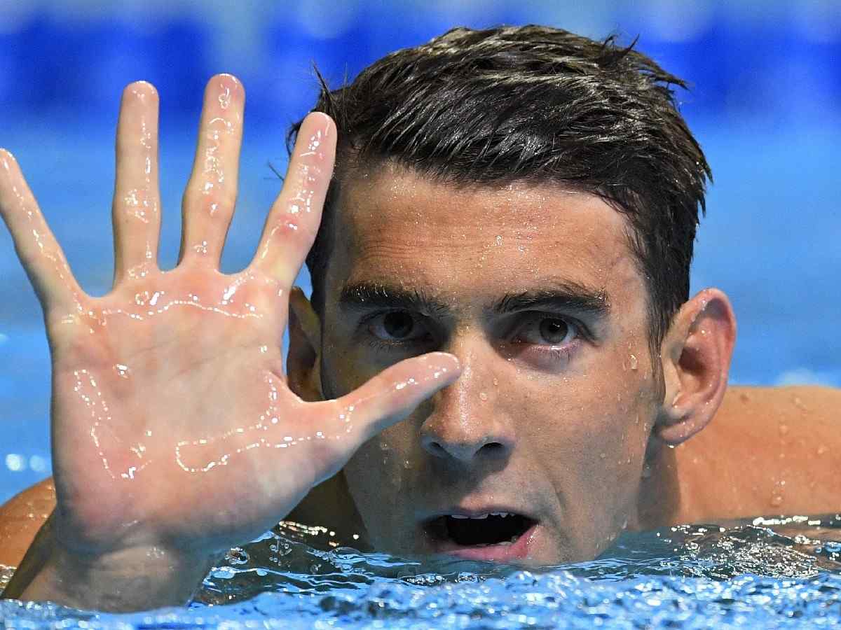 Michael Phelps[Image Credit- NPR]