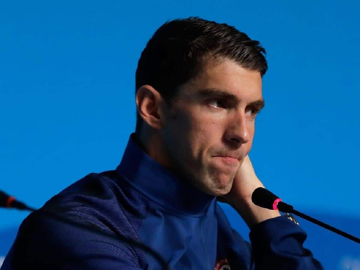 Michael Phelps[Image Credit- Los Angeles Times]