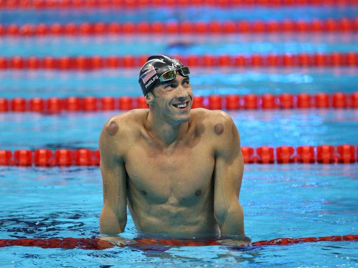 Michael Phelps[Image Credit- MensXP]