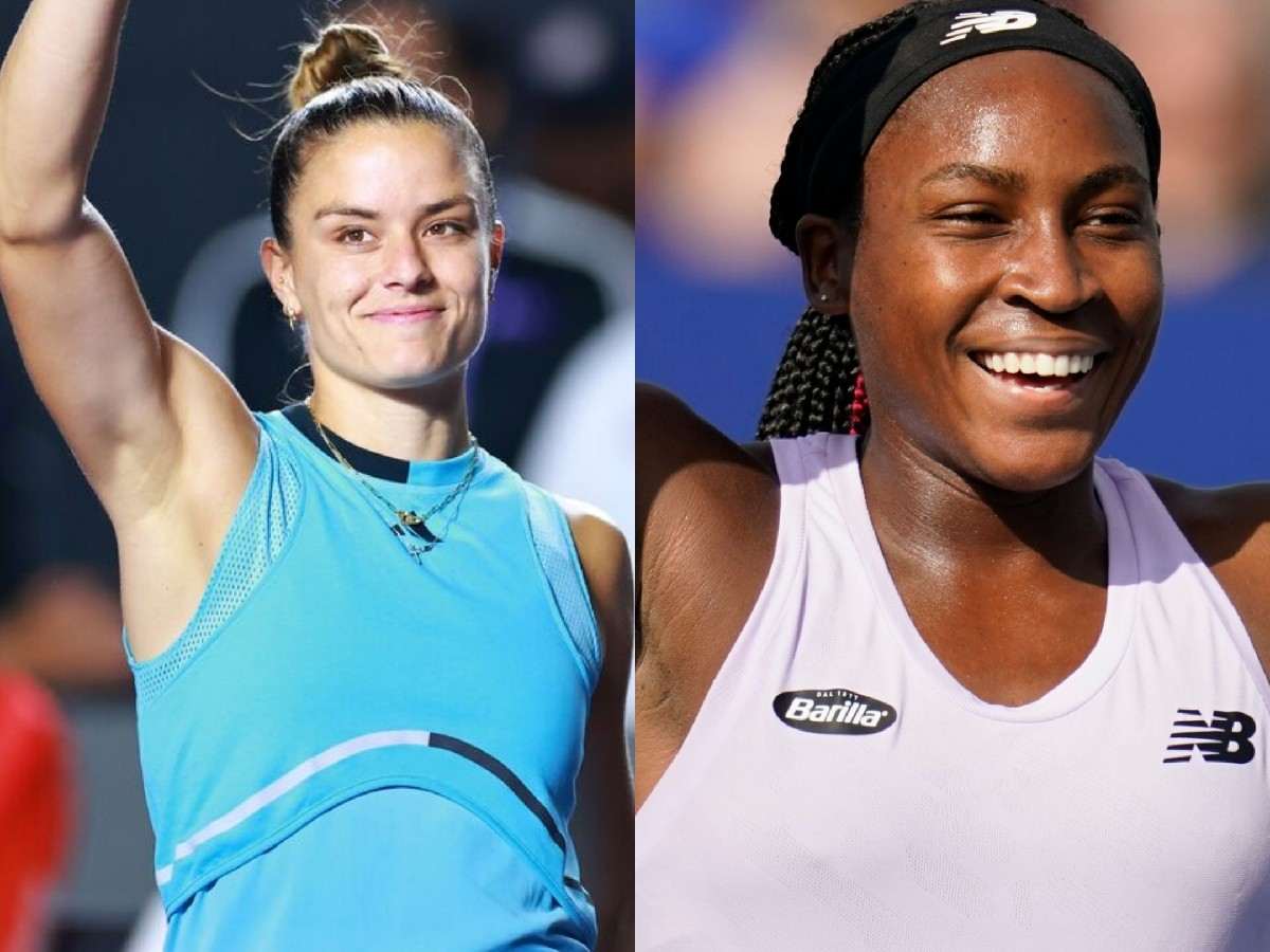 Maria Sakkari hails Coco Gauff for giving her strength through her outstanding speech after winning the US Open as the Greek emerges victorious in Guadalajara