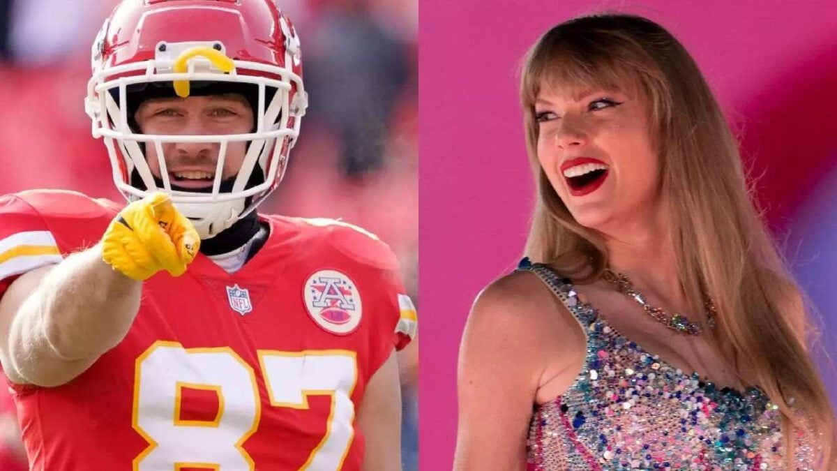 Taylor Swift 'didn't think twice' accepting Travis Kelce's game invitation for an enjoyable Sunday as the dating rumor of two intensifies 
