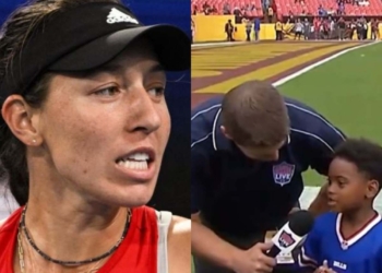 Jessica Pegula and Aiden Diggs