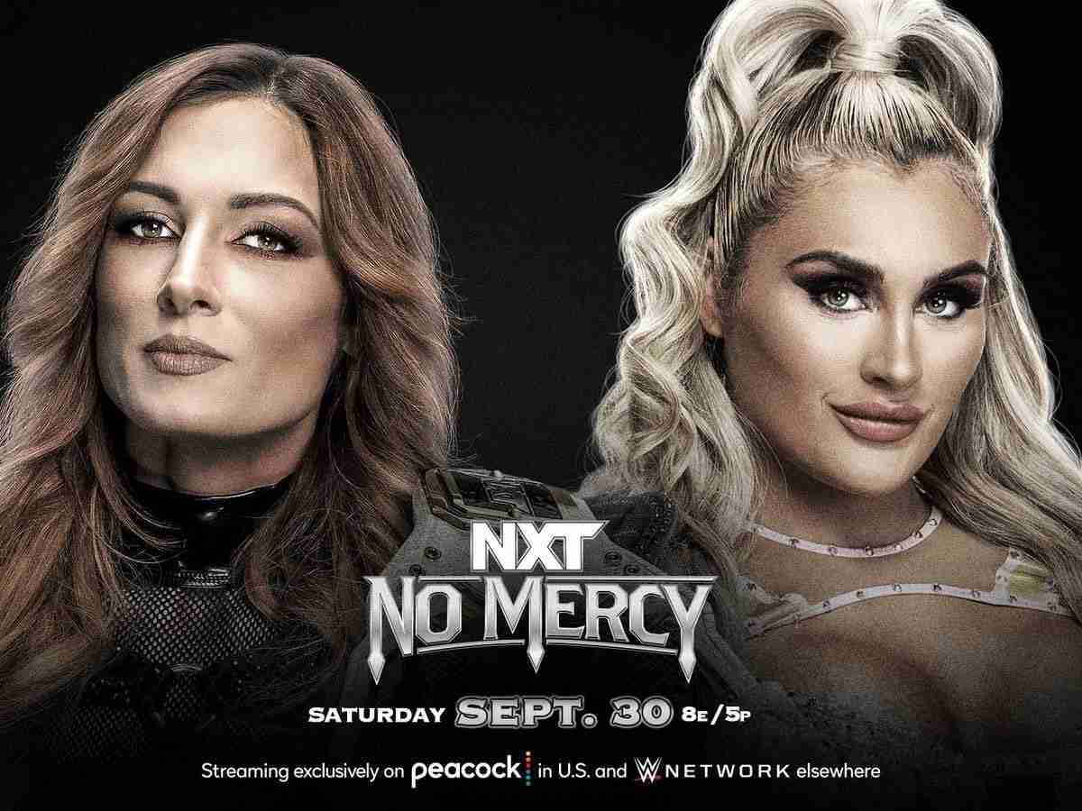 Becky Lynch vs Tiffany Stratton at NXT No Mercy