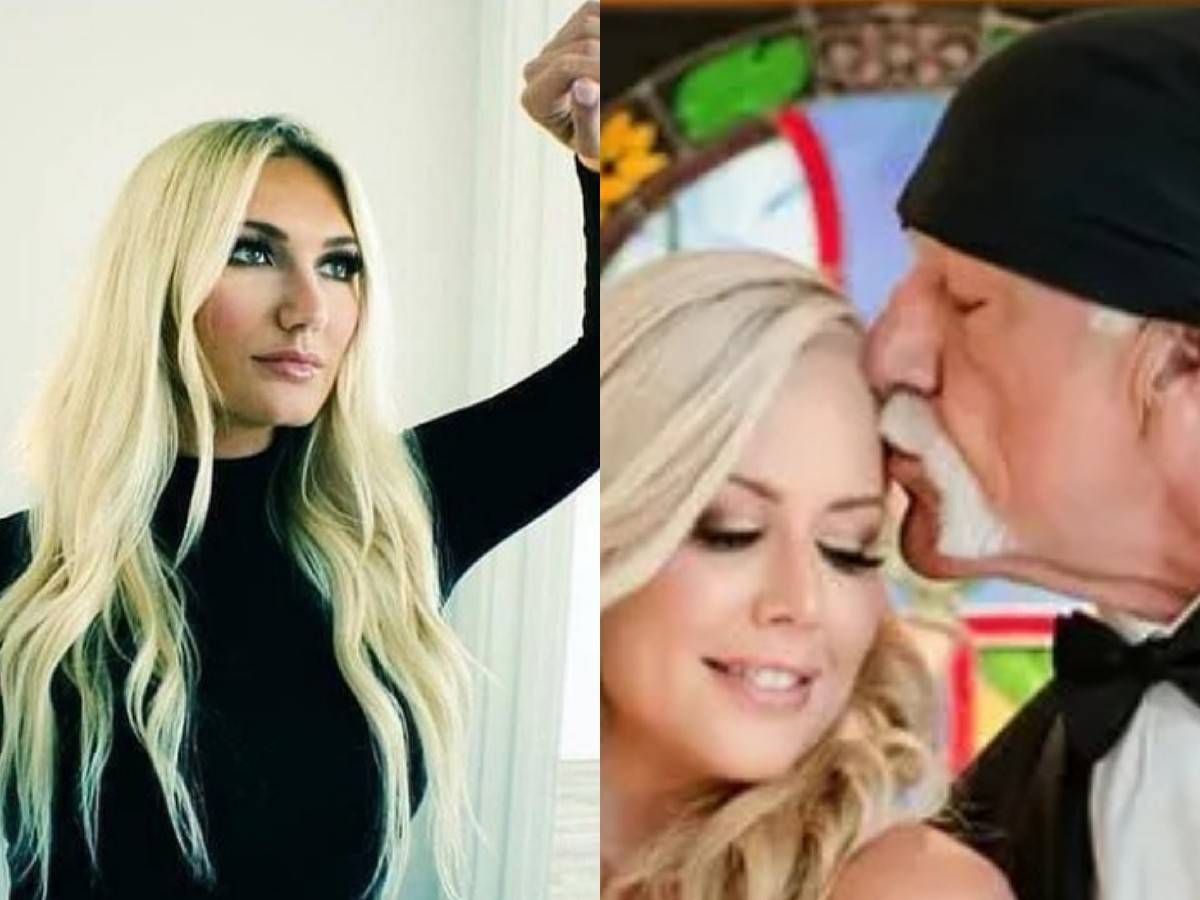 “My family has experienced a LOT of change” Hulk Hogan’s daughter, Brooke Hogan, discloses shocking reason behind missing her father’s third marriage 