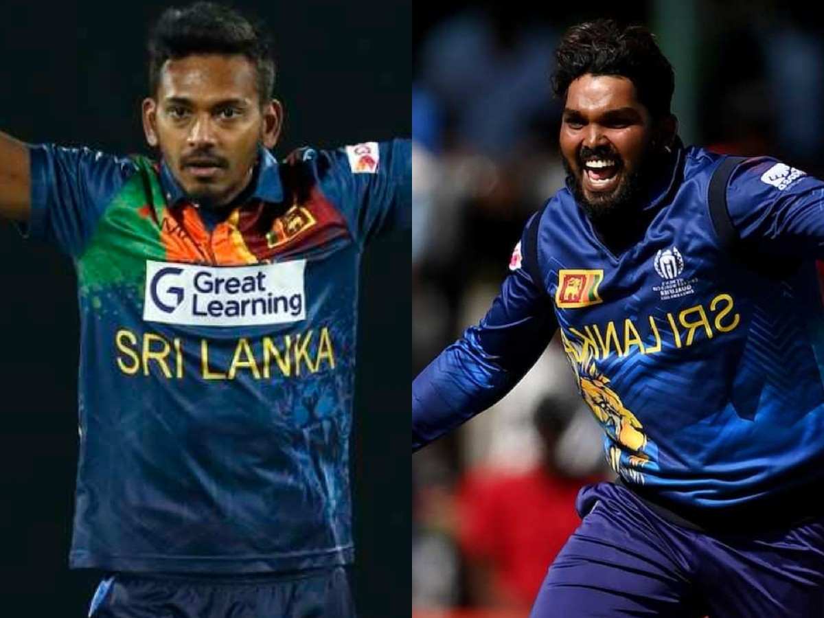 Dushmantha Chameera and Wanindu Hasaranga to miss 2023 ICC ODI World Cup 