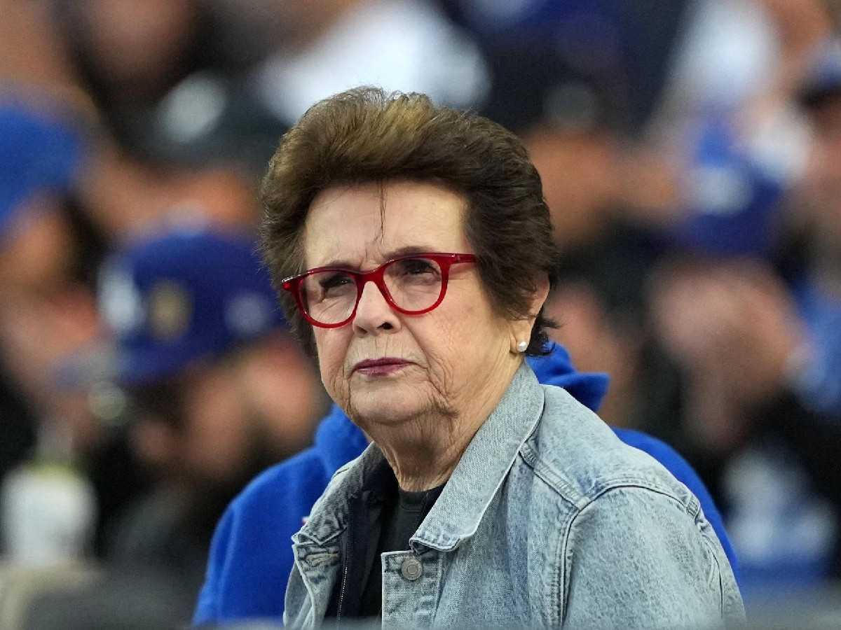 “Naah, the healthiest one on tour is winning Grand Slams without vaccines” – Billie Jean King gets criticized on social media for promoting Covid-19 vaccination shots amid her deal with Moderna