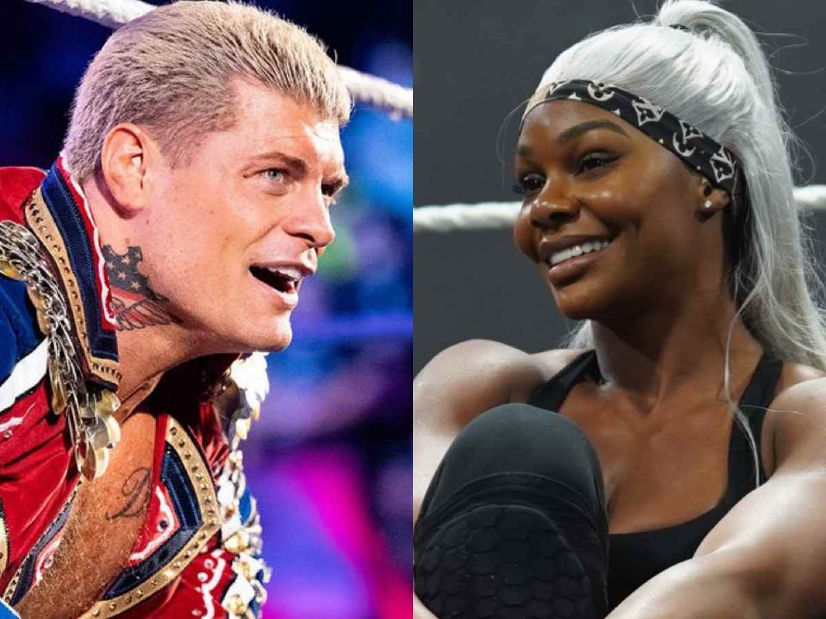 Jade Cargill finally discloses the real reason behind choosing WWE over AEW and how Cody Rhodes played a major part in it