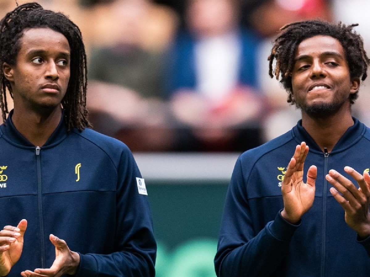 “He is in a tough position,” Elias Ymer comments on younger brother Mikael’s decision to retire after being found guilty of violating anti-doping rules by the CAS