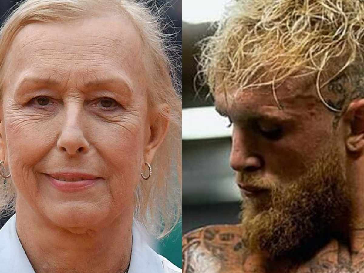 Martina Navratilova calls $38,000,000 worth Jake Paul a ‘mediocre boxer’ after he comments in support of Republican presidential candidate Vivek Ramaswamy