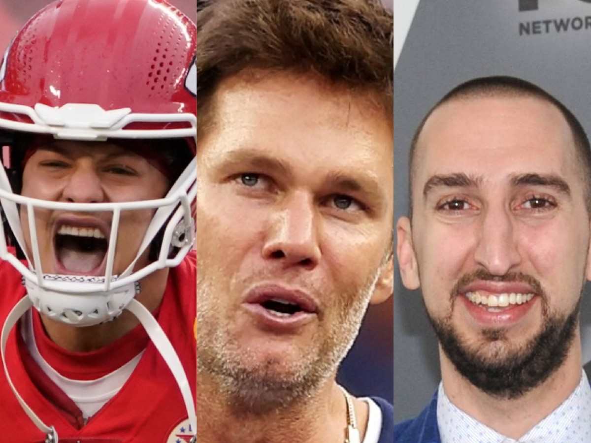 Nick Wright makes a subtle comparison between Patrick Mahomes’ Chiefs to Tom Brady’s ’07 Patriots