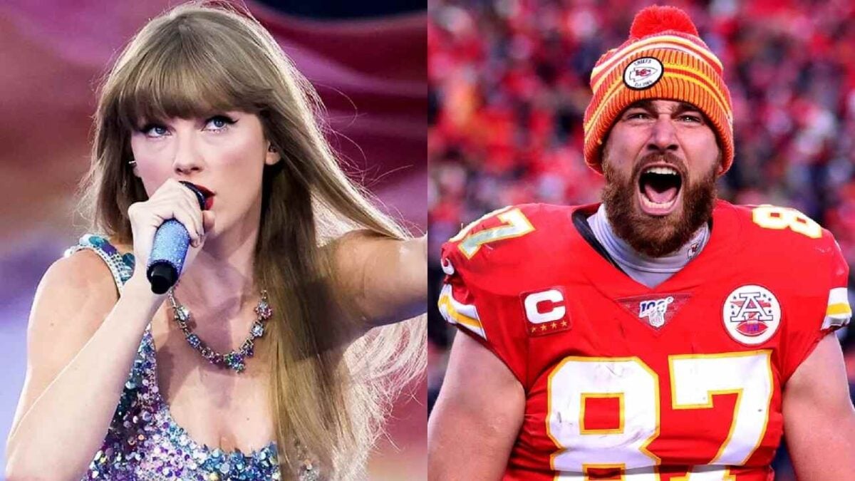 Travis Kelce has a cheeky '7-word' response to Mavs boss Mark Cuban urging Taylor Swift to break up with Chiefs TE
