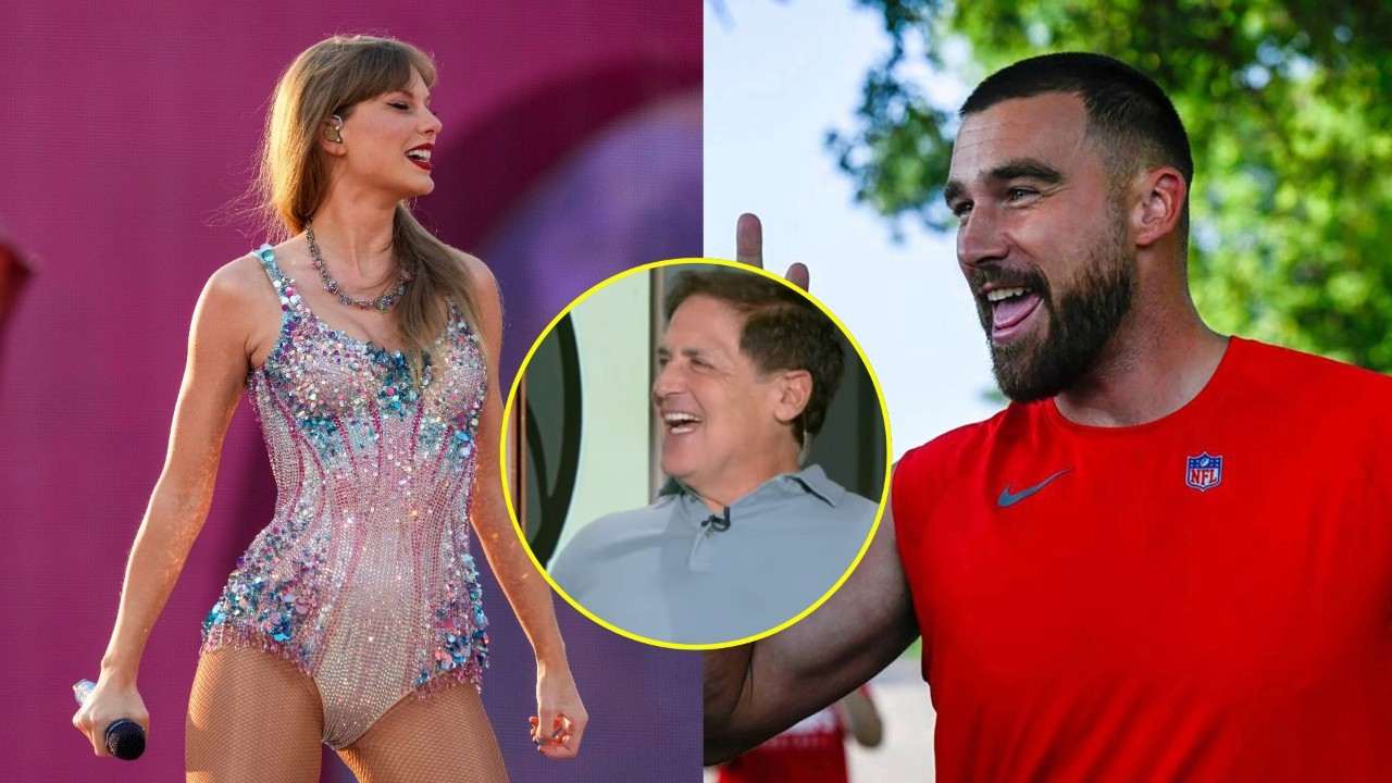 Mavericks boss Mark Cuban tells Taylor Swift to break up with Travis Kelce just to date a Mavs player