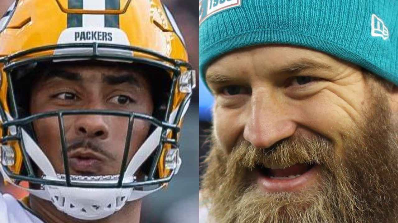 “The jury is still out,” Ryan Fitzpatrick doubtful about Jordan Love as Packers’ starter following brutal loss against Lions