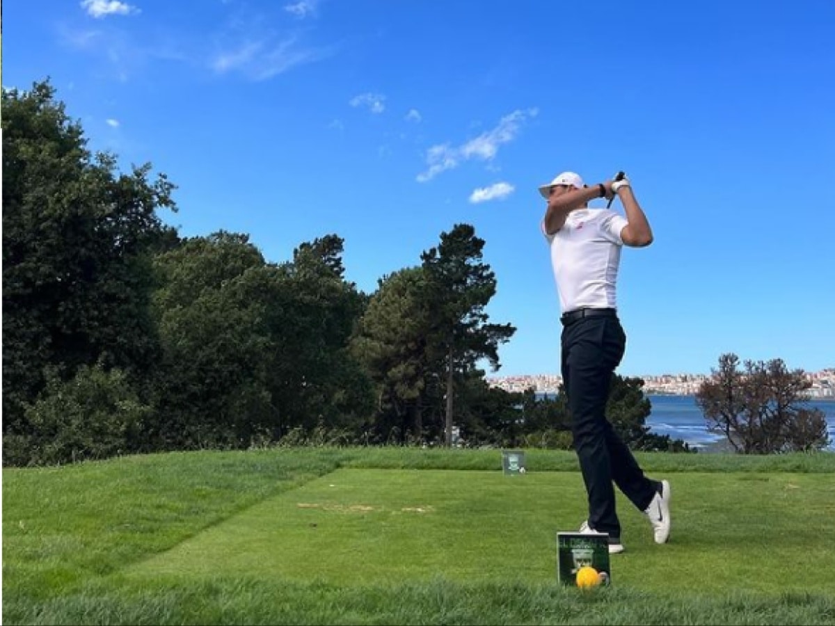 Rafael Nadal enjoys his free time at the grand estate of former World No. 1 Severiano Ballesteros