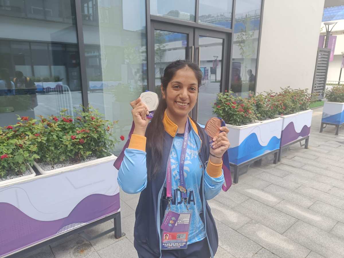 EXCLUSIVE: Ramita Jindal is here to stay in shooting after winning two medals in the Hangzhou Asian Games