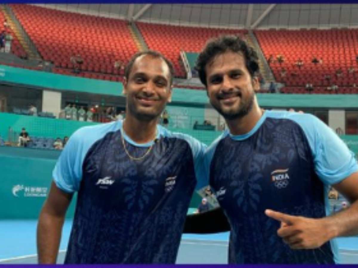 Ramkumar Ramanathan ‘annoyed’ by crowd making ‘too much’ noise between serves after settling for silver with Saketh Myneni at Asian Games