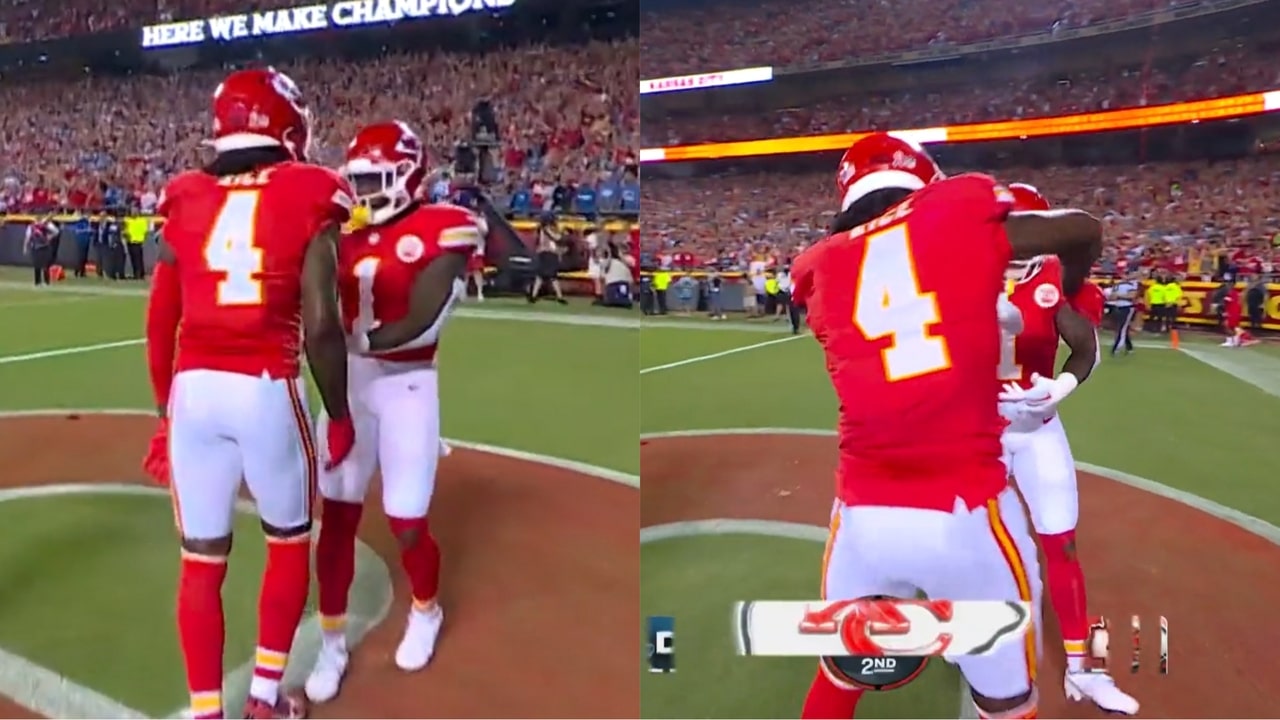 WATCH: Rookie Rashee Rice registers his first touchdown in the NFL to kickstart Chiefs’ season after catching a dime from Patrick Mahomes