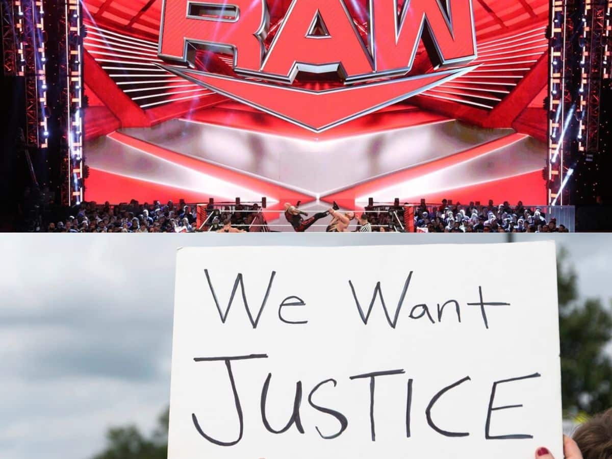 Current Champion starts justice campaign after getting squashed in less than 2 minutes on RAW