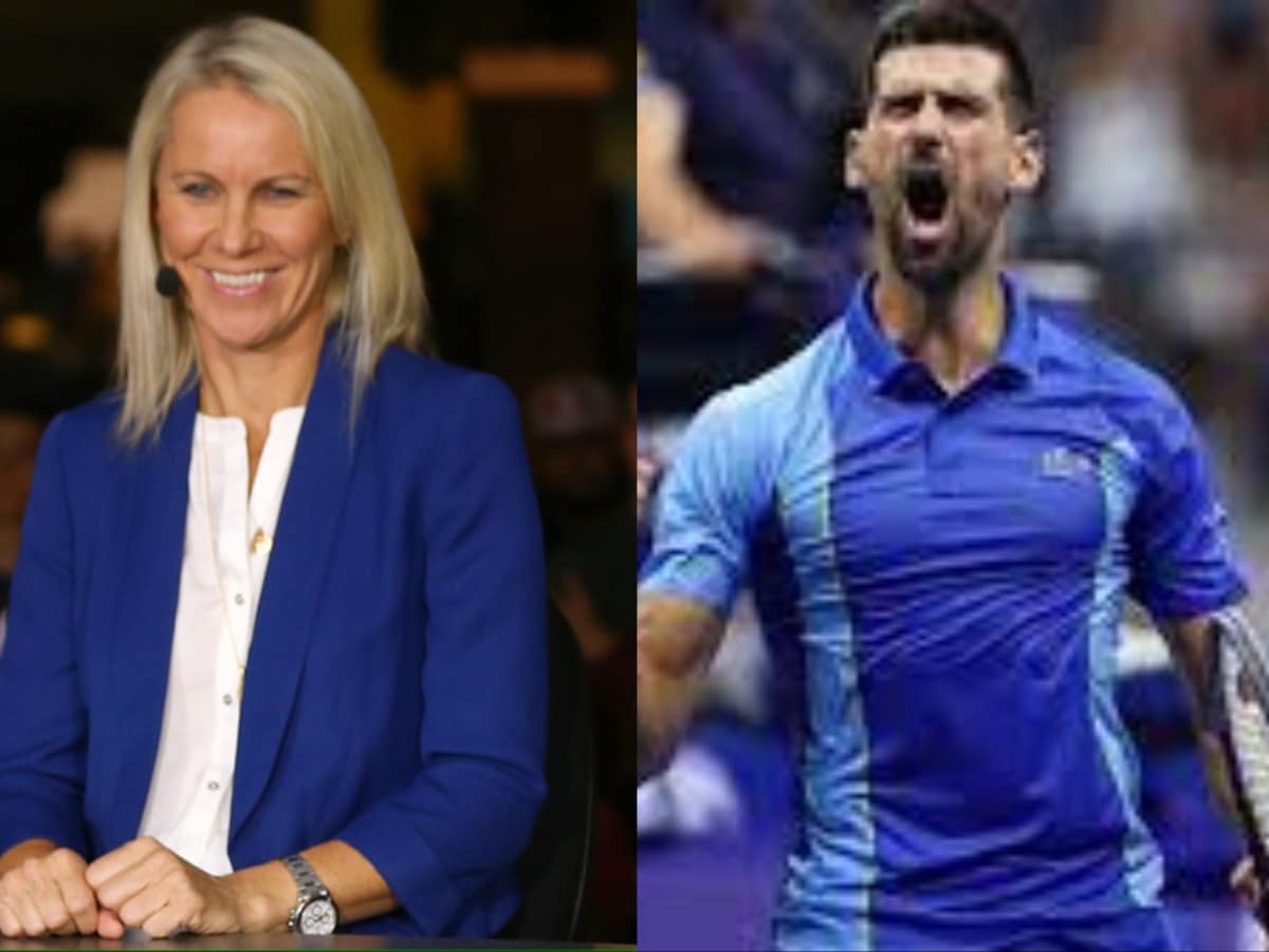 Rennae Stubbs compares Novak Djokovic and Daniil Medvedev on hunger for popularity praising the Russian for a simple lifestyle choice 1 Rennae Stubbs and Novak Djokovic