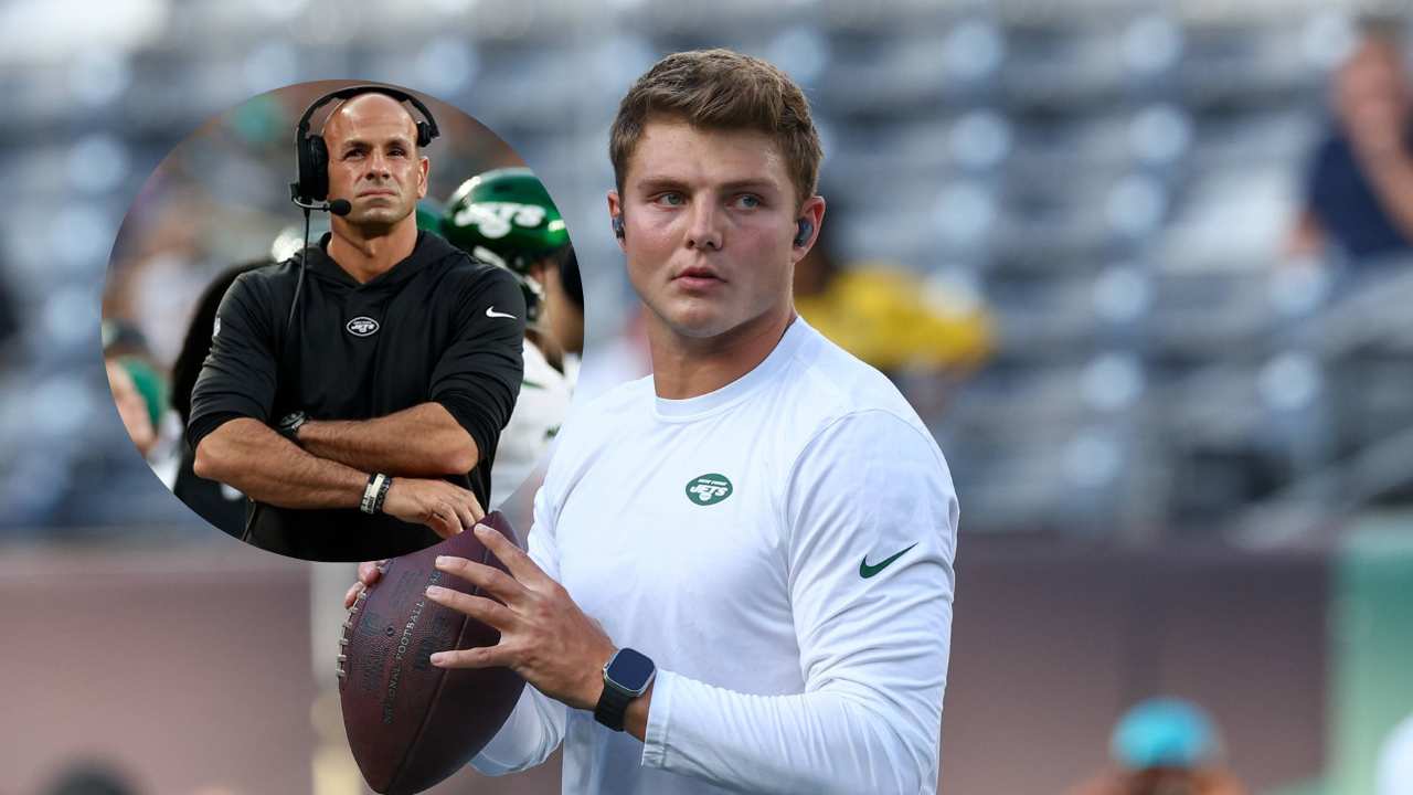 Robert Saleh shockingly affirms Zach Wilson to stay as Jets starter despite abysmal outing against Patriots