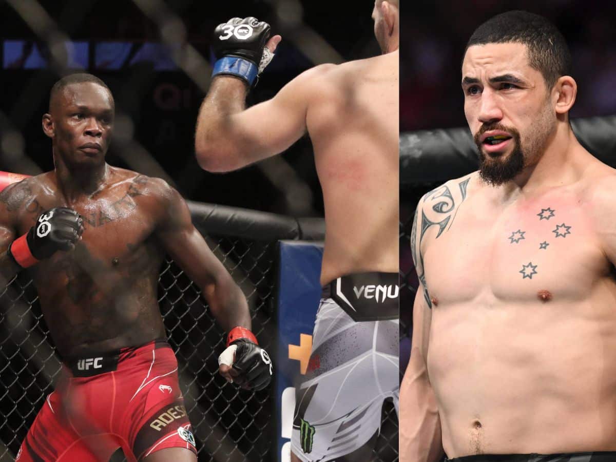 “Keep giving him rematches?” Robert Whittaker asks bosses to ‘relax’ over handing Israel Adesanya another ‘silly’ rematch against Sean Strickland 