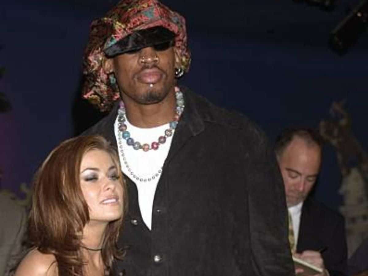 Dennis Rodman once snuck Carmen Electra into Michael Jordan and Bulls’ training facility for WILD date