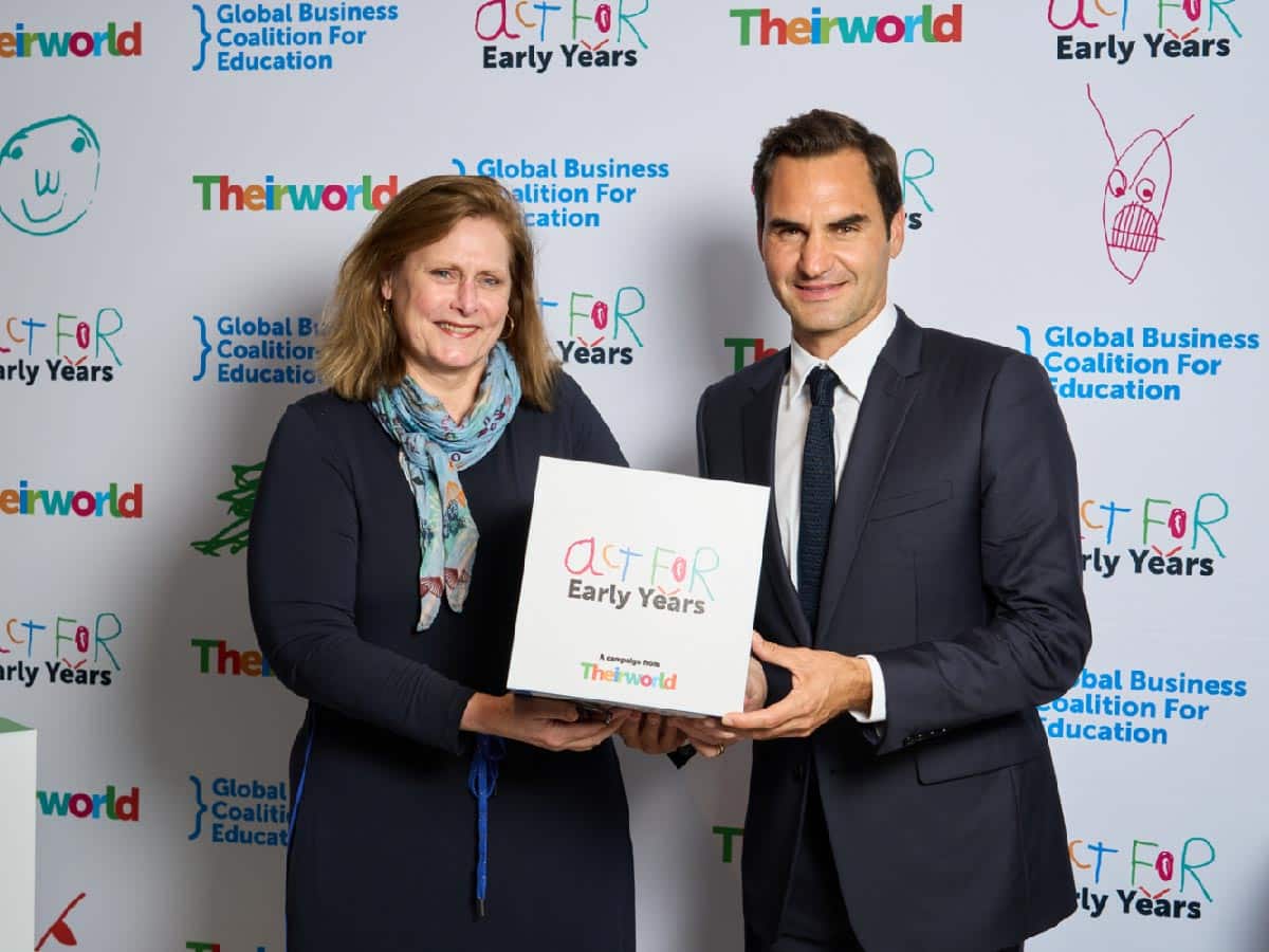 Roger Federer Act For Early Years