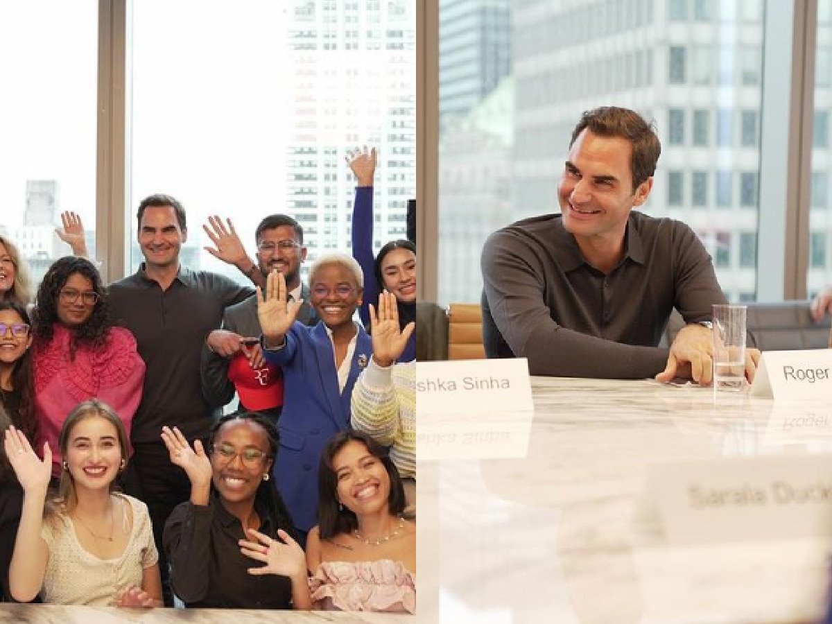 Roger Federer steals the limelight at the UN General Assembly as the Swiss maestro fights to make pre-school education accessible to all 