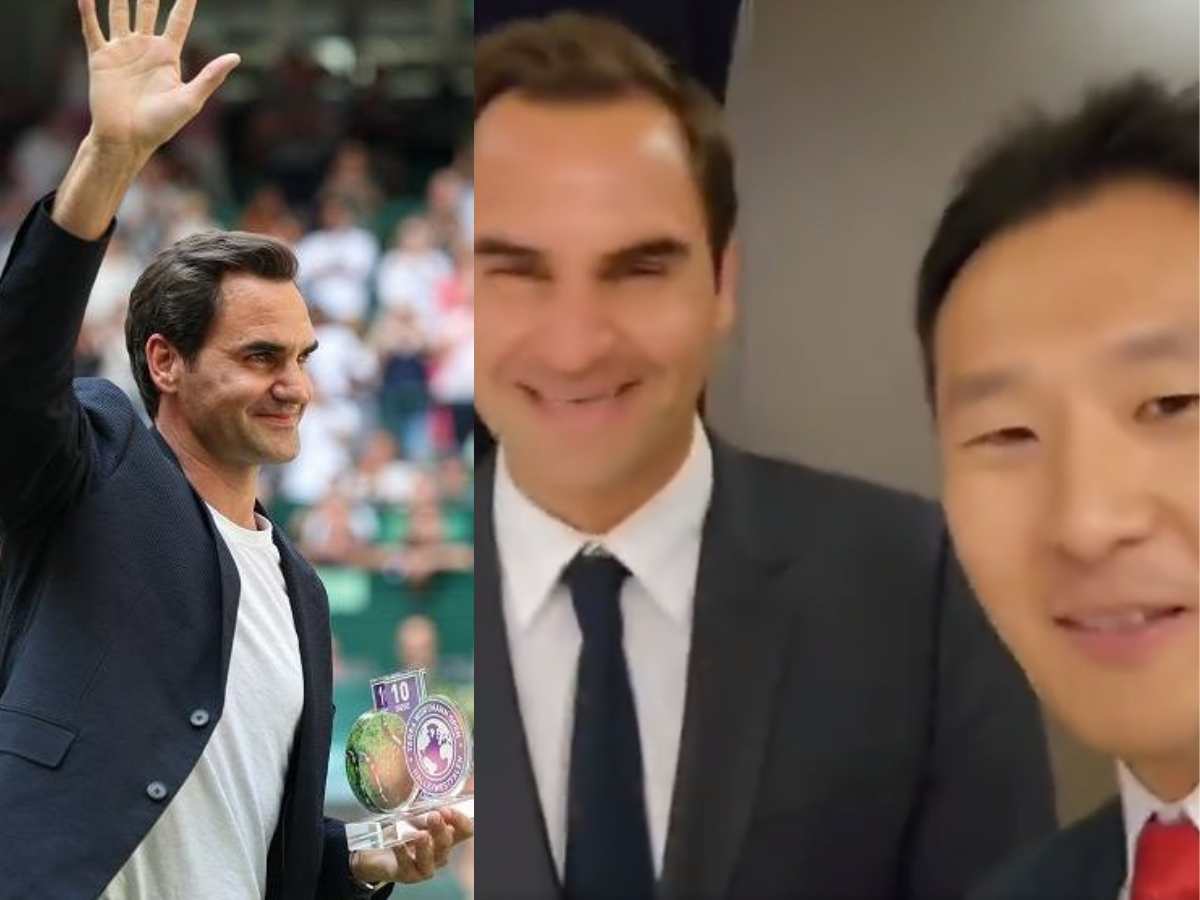 WATCH: Roger Federer sends out a special message for a young tennis player while attending the UN General Assembly