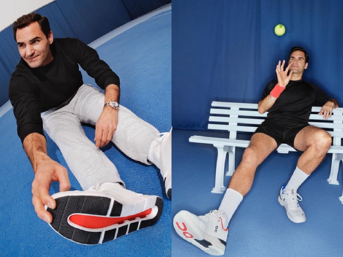 Roger Federer shoes