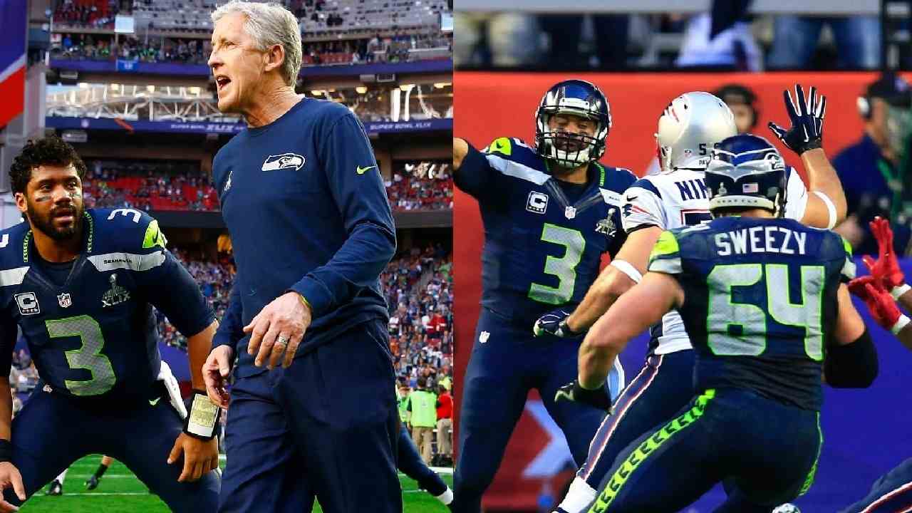 Seahawks HC Pete Carroll finally breaks silence on Russell Wilson’s infamous interception at goal line during Super Bowl 49