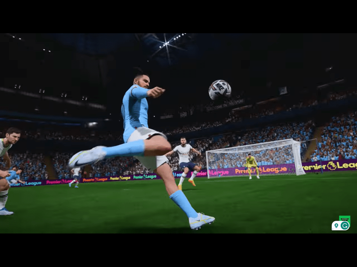 Scoring a volley every day until EA FC 24 : day 35 #eafc24 #fc24 #fifa