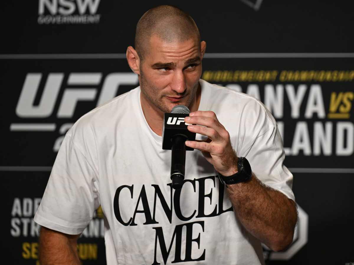 “Truck drivers or bartenders who beat their wives” – UFC champ Sean Strickland’s brutally honest claim about his own lineage has fans in splits