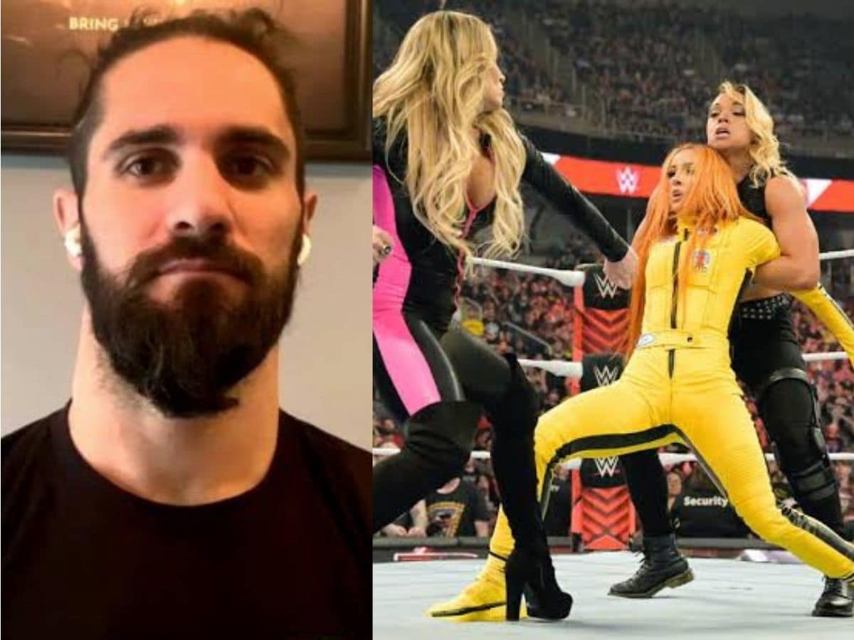 Seth Rollins on the Womens divsion