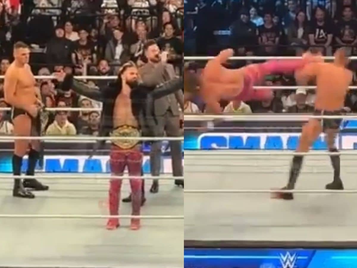 WATCH: Seth Rollins comes inches away from ending Gunther’s undefeated streak after SmackDown went off-air